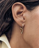 Pendientes PDPaola Mujer TWIST in Acero AR01-D28-U - AR01-D28-U
